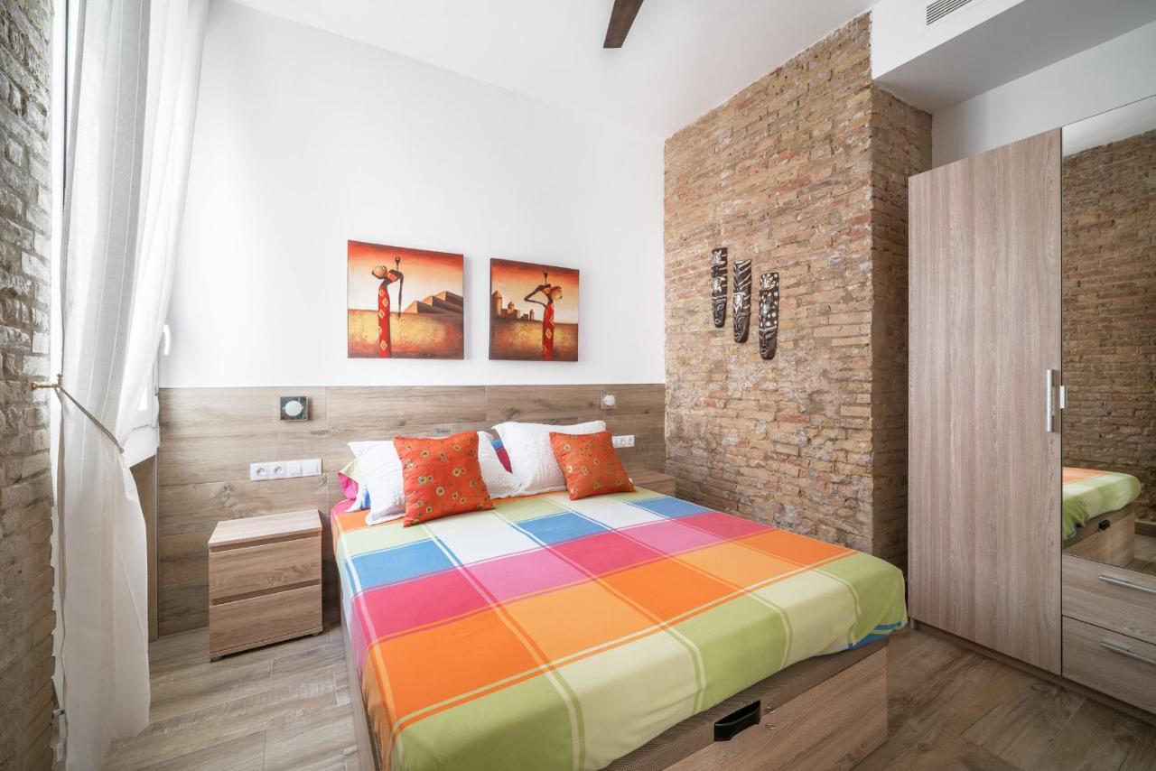 Апартаменты Flats Piera Valencia Center Экстерьер фото