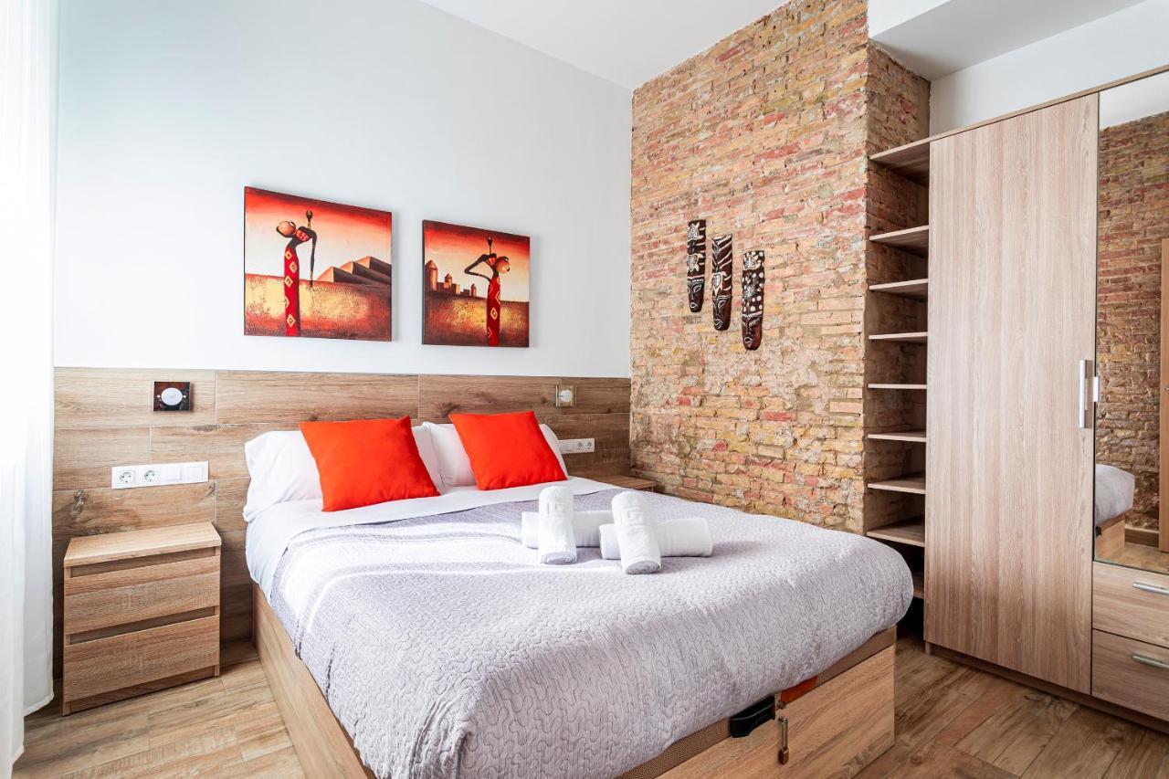Апартаменты Flats Piera Valencia Center Экстерьер фото
