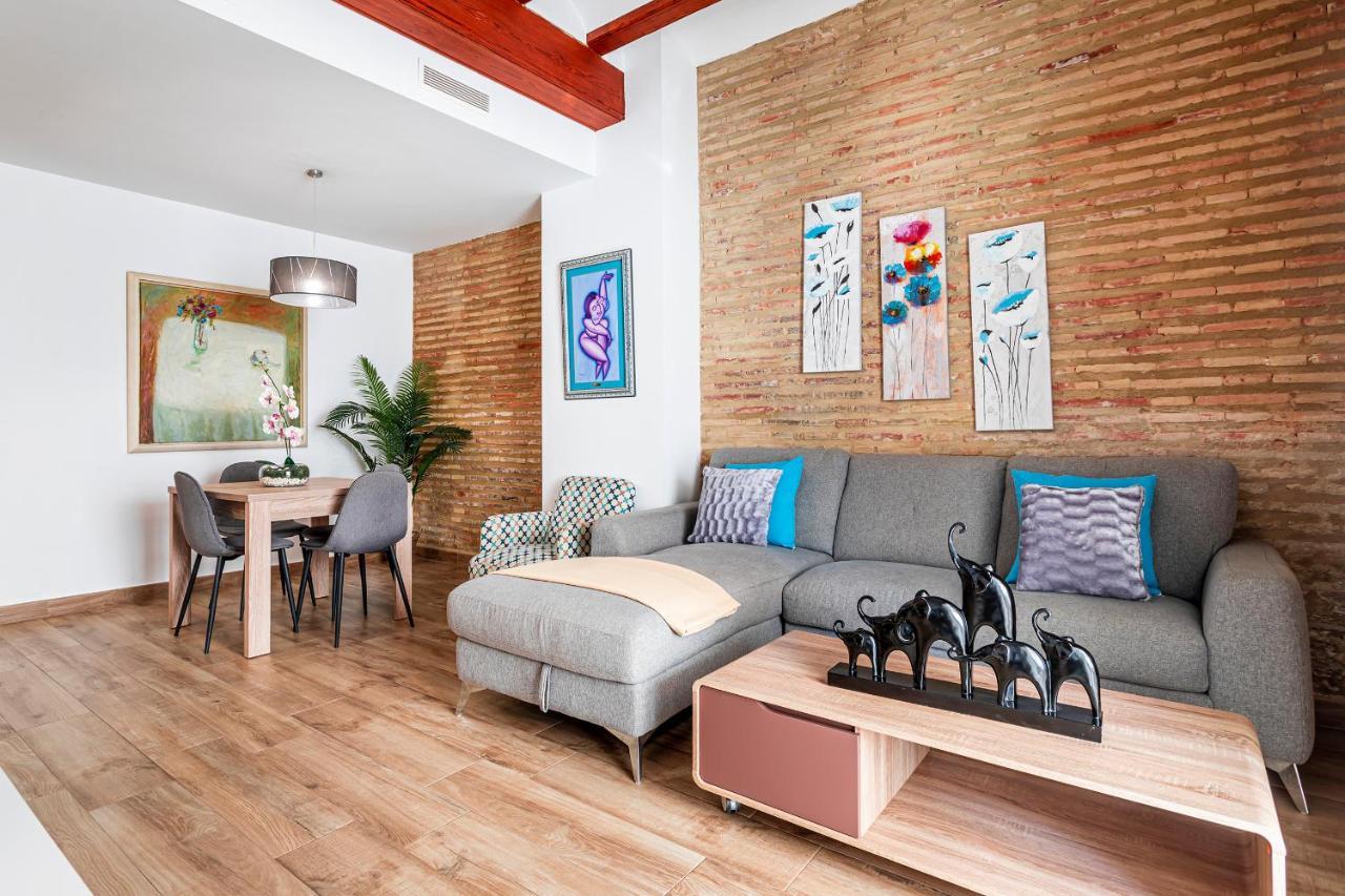 Апартаменты Flats Piera Valencia Center Экстерьер фото