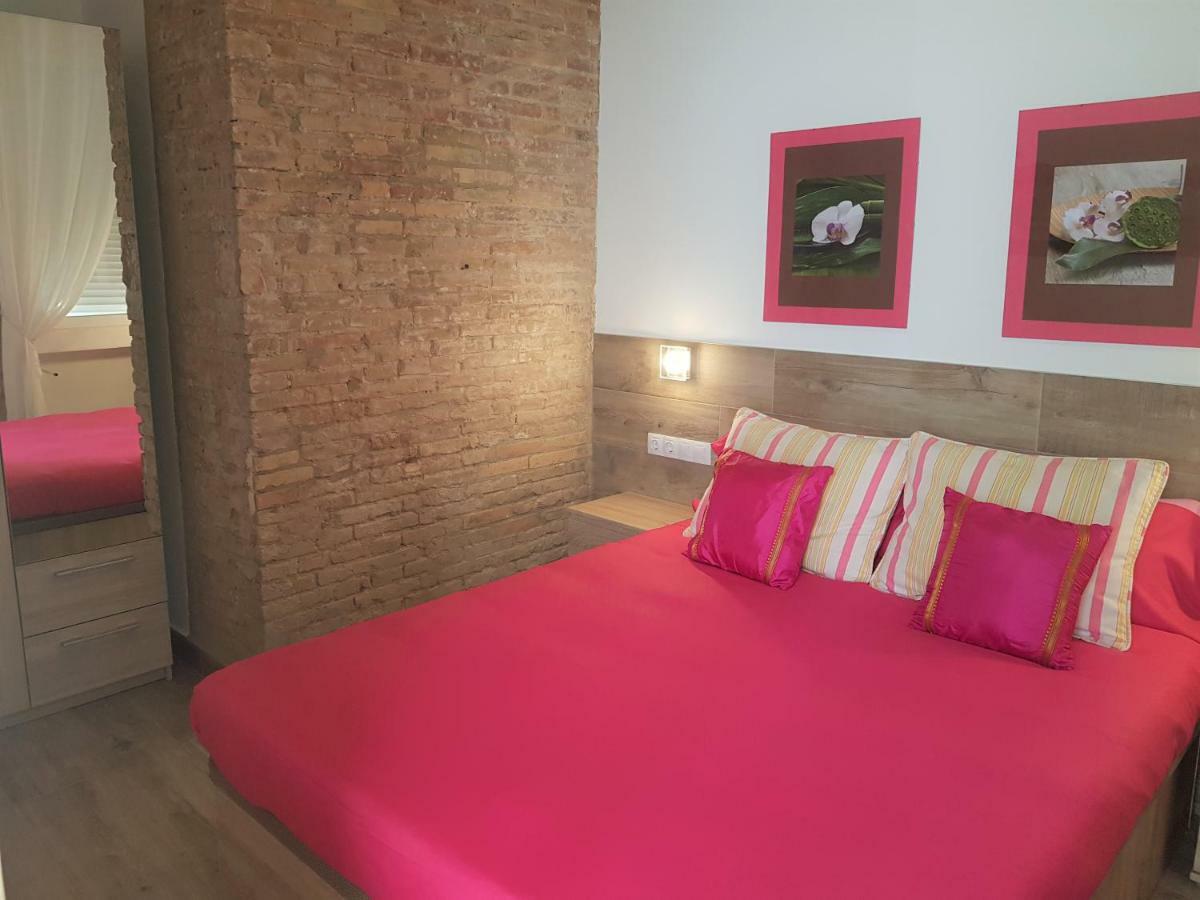 Апартаменты Flats Piera Valencia Center Экстерьер фото